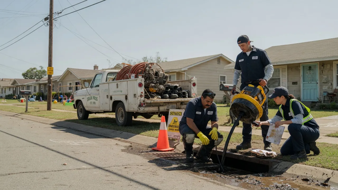 Drain Cleaning in Mittie, LA near me